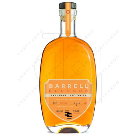 barrell bourbon amburana cask finish release details