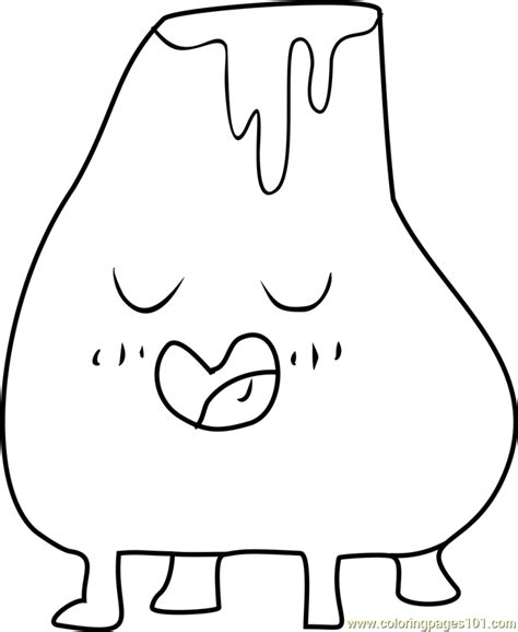 temmie undertale coloring page coloring pages