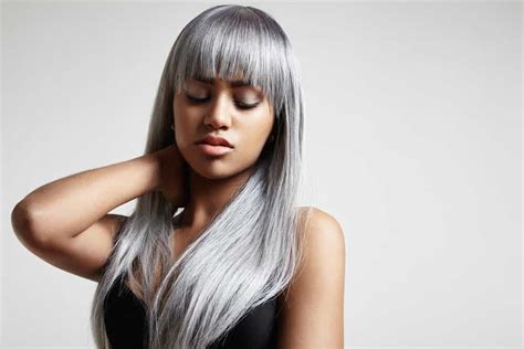 9 Different Types Of Gray Hairstyles For Women Photos