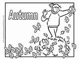 Autumn Coloring Fall Pages Colouring Kids Children Leaves Printable Into Turn Print Sheets Color Drawings Adorable Popular Spell Getcolorings Coloringhome sketch template
