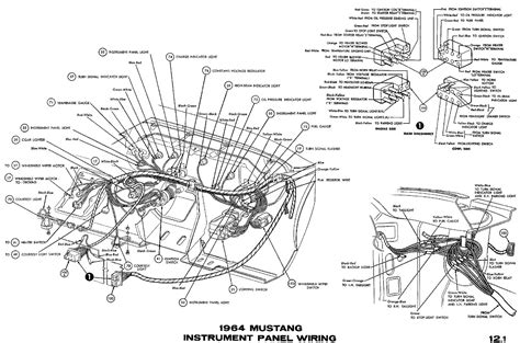 ford  dash gauges wiring diagram   mgray photographer