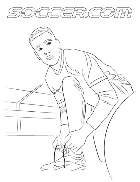 soccer coloring pages  coloring pages soccercom coloring