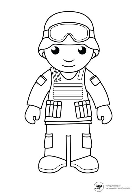 soldier coloring pages  print  getcoloringscom  printable