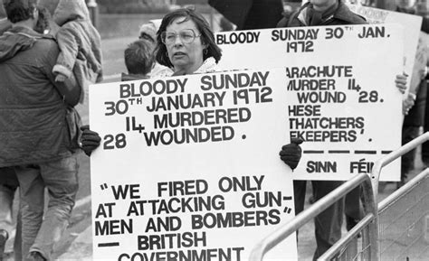 bloody sunday   massacre  rocked northern ireland