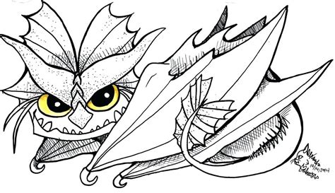 train  dragon  coloring pages  getcoloringscom