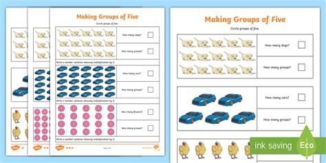 making groups   differentiated worksheets twinkl