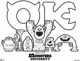Monsters Laminas Crova Anibal sketch template