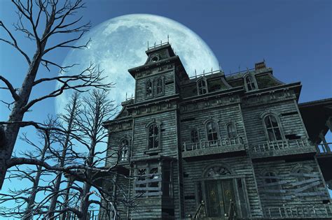 The Irresistible Elements That Make Us Love Haunted Homes
