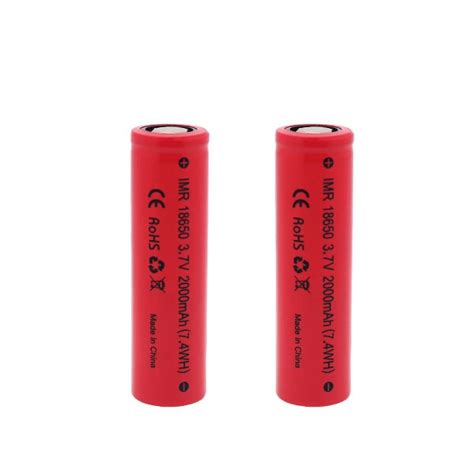 buy flat top 18650 rechargeable battery 3 7v 10a li