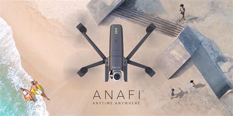 test complet du nouveau drone de parrot le parrot anafi nouvelles technologies