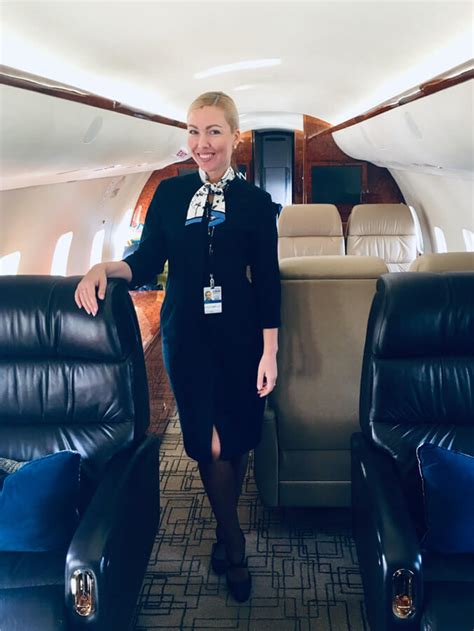 corporate flight attendant tips  vip air hostess