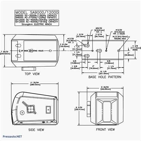 warn  winch wiring diagram general wiring diagram