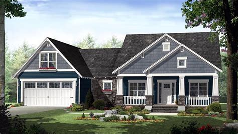 country craftsman house plan