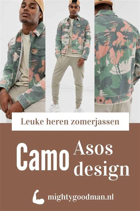 leukste zomerjas modellen voor heren  voorbeelden camouflage jas zomerjas camo