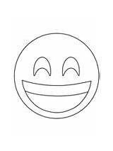 Coloring Emoji Pages Emojis Big Ws Colouring Classic Smile sketch template