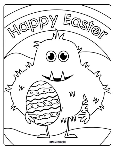 printable easter cards  color