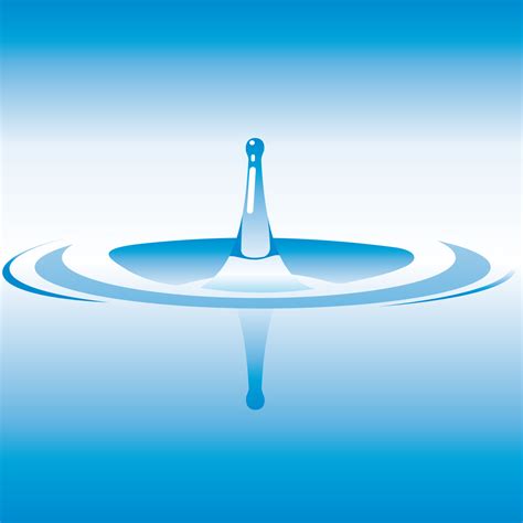 vector    water drop