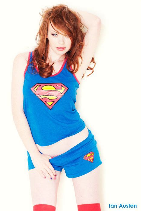 super redhead is my kryptonite kryptonite supergirl redheads style