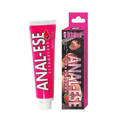 Anal Ese Rectal Anal Numbing Desensitize Cream Lubricant Cherry