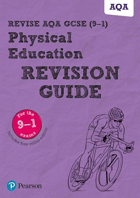 revise aqa gcse   physical education revision guide includes