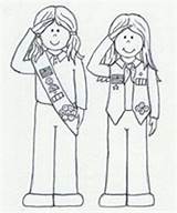 Ahg Scouts Native sketch template