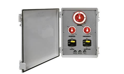 battery distribution switch box ac dc marine