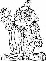 Clown Coloring Pages Printable Circus Scary Drawing Rodeo Clowns Tent Color Print Adult Girl Getcolorings Getdrawings Sheet Comments Popular Sheets sketch template