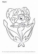 Florges Tutorials sketch template