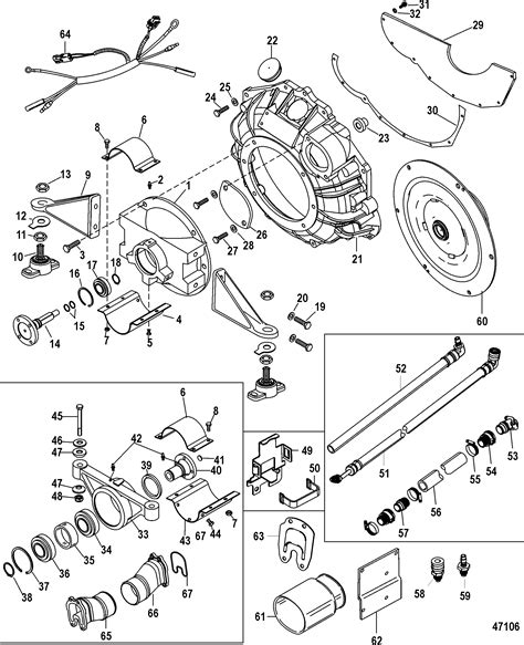 mercruiser alpha  outdrive diagram wiring diagram pictures