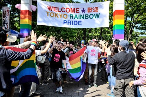 Gay Marriage Around The World Tokyo’s Shibuya Ward