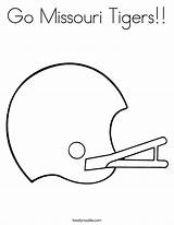 Coloring Pages Tigers Georgia Tech Go Football Brutus Lsu Buckeye Missouri Helmet Clemson Tiger Popular Twistynoodle Printable Favorites Built Login sketch template