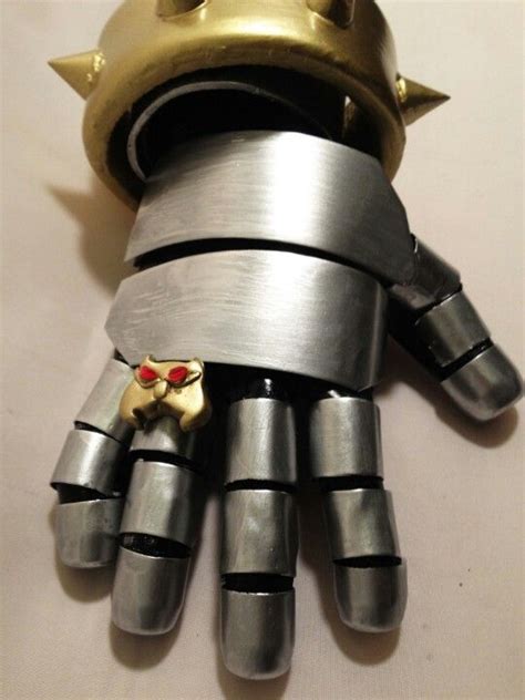 Dr Claw Inspired Gauntlet With Mad Cat Ring By Earlybird