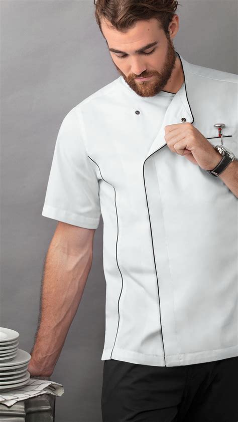 fresh modern coats   chef jackets design chef coat chef coat design