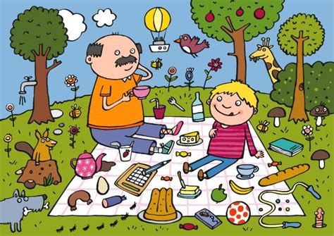 de picnic con papa orientación andújar recursos educativos