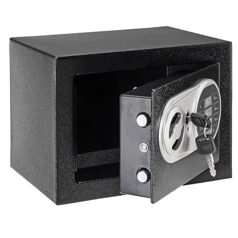 personal safe box  cubic feet electronic deluxe digital security