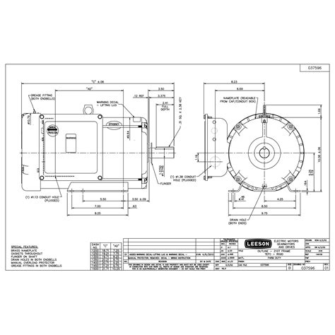 leeson  hp motor wiring diagram wiring diagram