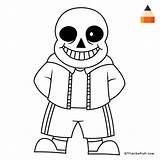 Sans Undertale Coloring Pages Draw Papyrus Color Kids Drawings Printable Line Neutral Brother Getdrawings Getcolorings Print Lets Popular Character sketch template