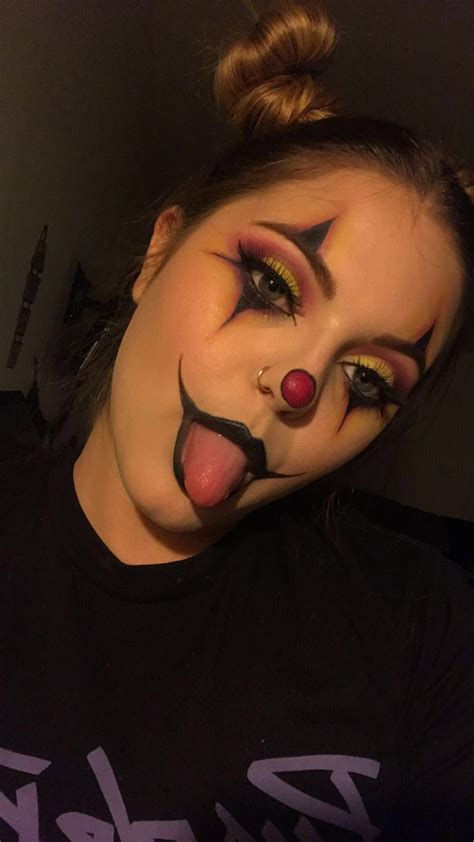 Scary Clown Makeup Girl Clown Makeup Easy Clown Makeup Creepy