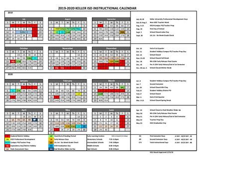 keller isd calendar  holidays images   httpswww