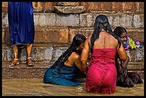 women bathing in ganga river art for a bathroom pinterest tibet and sri lanka