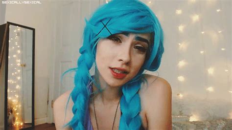 Sexicallysexical Emily Grey As Jinx You Can Find This On