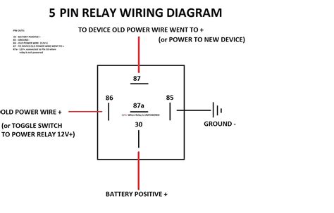 wire   relay  diagram  volt relay wiring diagram images   finder