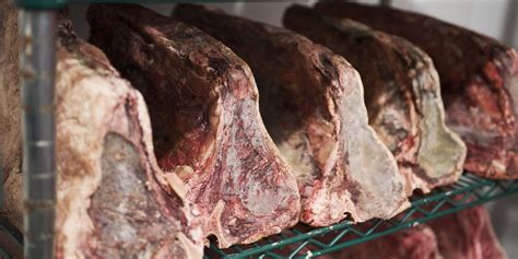 why dry aged steak is better how cote steakhouse dry ages steak
