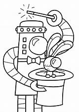 Robot Coloring Pages Robots Little Tulamama Easy Print sketch template