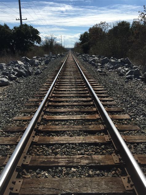 images landscape track railway railroad perspective steel
