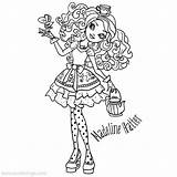 Ever After High Madeline Coloring Hatter Pages Xcolorings 1200px 138k Resolution Info Type  Size Jpeg sketch template