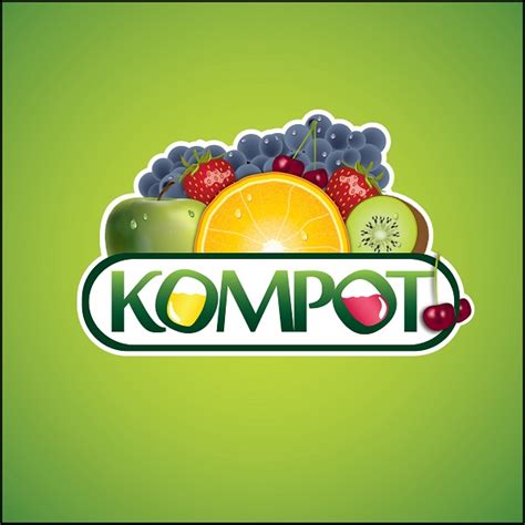 beverages drink logo  kompot