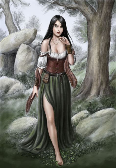Sorianne By Dashinvaine On Deviantart Fantasy Girl