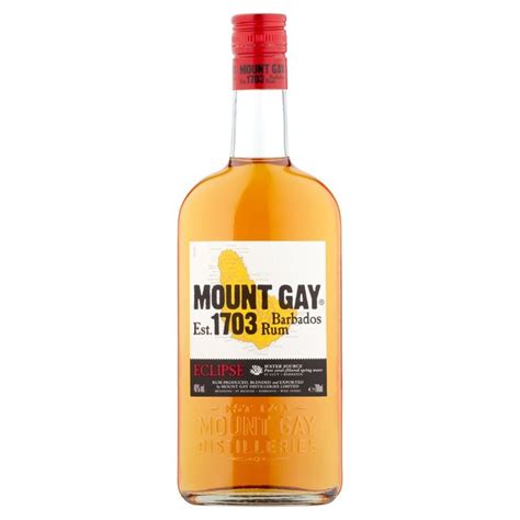 morrisons mount gay eclipse rum 70cl product information