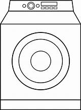 Machien Getdrawings Dryer Washer Whites sketch template